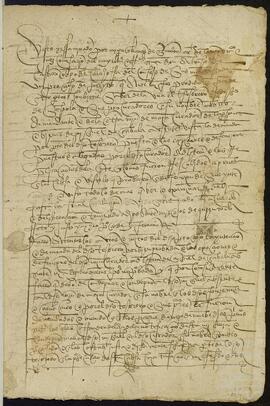 Sentencia condenando a Miguel de Zabala a pagar 11.100 maravedís.