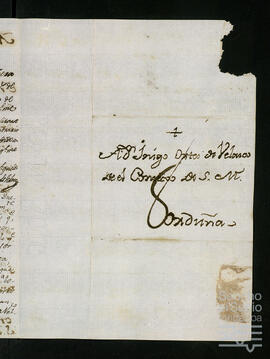 Correspondencia por la deuda dejada por Domingo Gil.