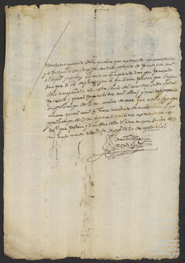 Carta de Sancho Martínez de Urdiáin al abad de Iurre.