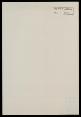 Carta de Francisco Manuel de Artecona a Juan Antonio de Ibarreche.