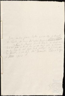 Testamento de María Díaz Martínez de Peralta.