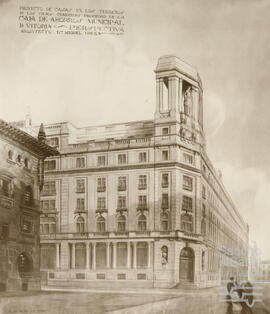 Sede central de la Caja de Ahorros Municipal de la Ciudad de Vitoria. N. C.V._C.M._CAJA MUNICIPAL,S.1,SS.1.1-002