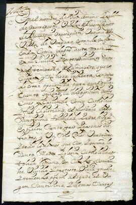 Testamento de Isabel de Oruesagasti.