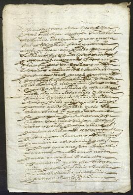 Carta de pago otorgada por José Lucas de Elejalde en favor de Mariana de Lasalde.