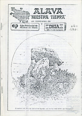 Álava Nuestra Tierra. N. CV-CP-S4/SS.4.16-013