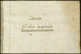 Partituras de obras compuestas por Joaquín de Yrízar Moya.