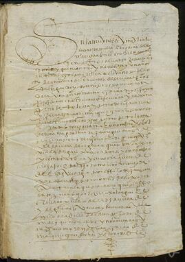 Convenio dando por liquidadas las cuentas de la compañía comercial que en Sevilla tuvieron Martín García de Irigoen, San Juan Pérez de Echavarría y Martín Ibáñez de Albíztegui.