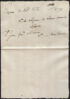 Obligación de pago de 488 reales otorgada por Lorenzo de Martincho en favor de Juan Francisco de Alduncín.