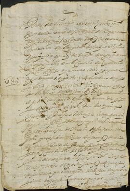 Carta de pago por valor de 8 ducados de vellón a favor de Martín Martínez de Zavala como heredero de San Juan Pérez de Echavarría.