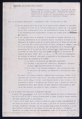 Cartas de José Miguel de Azaola Urigüen dirigidas a Juan José Echeverría y Manuel Escudero Rueda.