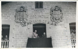 Inauguraciones de sucursales de la Caja Provincial de Ahorros de Álava. N. CV-CP-S2/SS.1.1-019