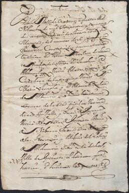 Ajustamientos de las cuentas del arrendamiento de la mitad de las ferrerías y palacio de Alduncín otorgado en favor de Juan de Fagoaga.