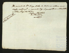 Cartas de Esteban Hurtado de Mendoza sobre unas acciones del camino real de Otzarain a Elgoibar.