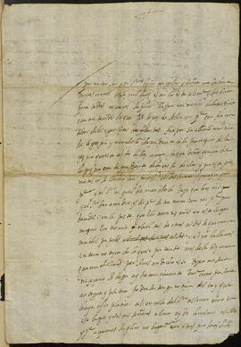 Carta de Catalina de Alivi dirigida a Magdalena de Arriarán.