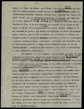 Correspondencia entre José Miguel de Azaola Urigüen, Jesús María de Zuloaga y José Molina Plata.