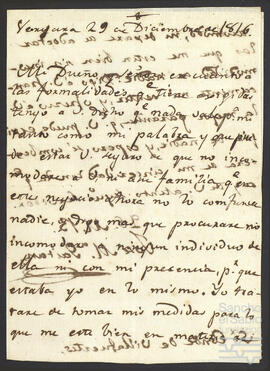 Correspondencia entre Luis y José María de Gaytán con Manuel José de Zavala Acedo.
