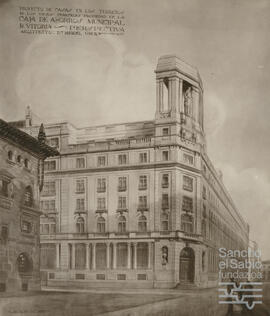 Sede central de la Caja de Ahorros Municipal de la Ciudad de Vitoria. N. C.V._C.M._CAJA MUNICIPAL,S.1,SS.1.1-003