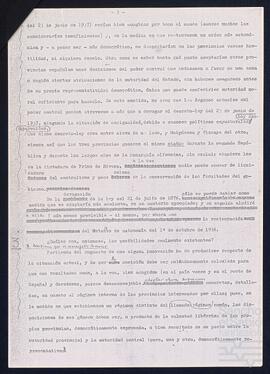 Cartas de José Miguel de Azaola Urigüen dirigidas a Juan José Echeverría y Manuel Escudero Rueda.