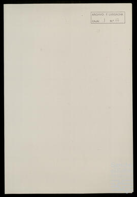 Cartas de Francisco Manuel de Artecona.