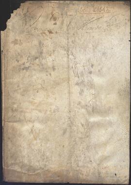 Carta ejecutoria del pleito acerca de la muerte de Francisco de Ribaguda.