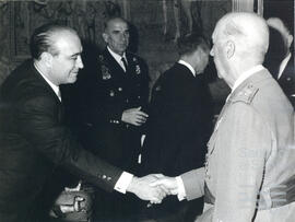 Visita de la Junta de Gobierno de la Caja a Franco. N. CV-CP-S2/SS.3.3-017