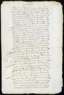 Carta de pago otorgada por varios marineros y artilleros en favor de Martín de Aróstegui.