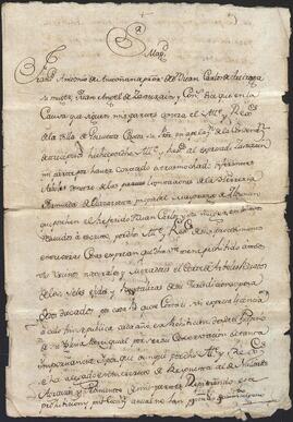 Diligencias instruidas a petición de Francisco Antonio de Antoñana en el pleito que mantiene contra el consejo de la villa de Goizueta.
