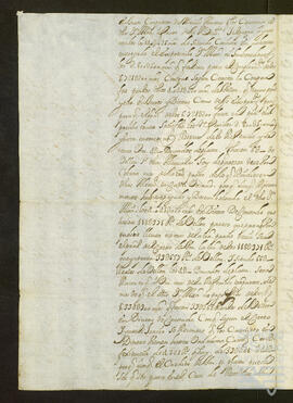 Carta de Martín Galindez de Rivas a Íñigo Ortés de Velasco Berrio.