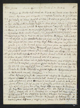 Cartas de Ignacio de Zavala Salazar a su primo y suegro Íñigo Ortés de Velasco Esquíbel.