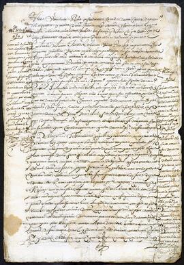 Carta de privilegio concediendo un juro de 50.000 maravedís a Martín Pérez de Olazábal.