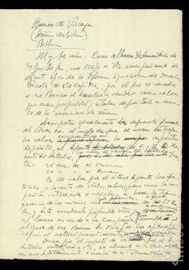 Cartas dirigidas a José Miguel de Azaola Urigüen relacionadas con la testamentaría de Josefa de Ondarza Acha y la transmisión de sus bienes.