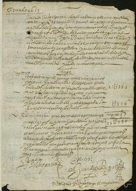 Actas de visitas pastorales al libro de cuentas de la ermita de los Santos Mártires San Emeterio y San Celedonio.