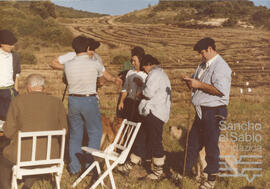 Demostración de habilidad con perros pastores en Anuncita (Álava). N. CV-CP-S3/SS.3.37-002