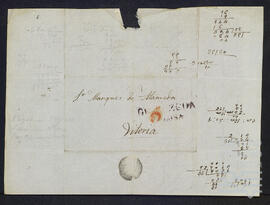 Cartas de Ignacio de Zavala Salazar a su primo y suegro Íñigo Ortés de Velasco Esquíbel.