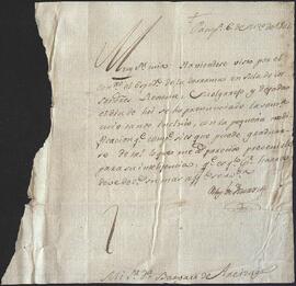 Cartas del Consejo del Reino de Navarra a Bárbara de Aréizaga.