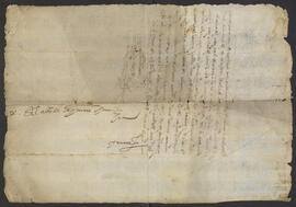 Carta de Sancho Martínez de Urdiáin al abad de Iurre.