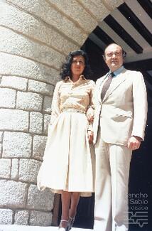 Fotografía de una pareja.