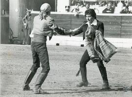 Actuación de Curro Jiménez en la plaza de Toros. N. FSS_AG_S4/N.0003-002