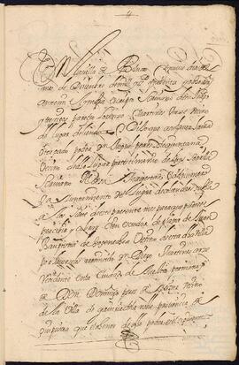 Carta de pago a favor de Domingo Pérez de Yrízar Cataráin por haber entregado un dinero que le habían confiado en México.