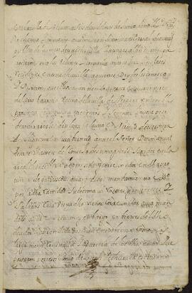 Carta de pago a favor de Martín Carlos de Elcorobarrutia por pagar una deuda.