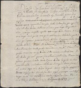 Arrendamiento de la ferrería de Sarasain otorgado por Juan Francisco de Alduncín en favor de Martín de Echeverría.
