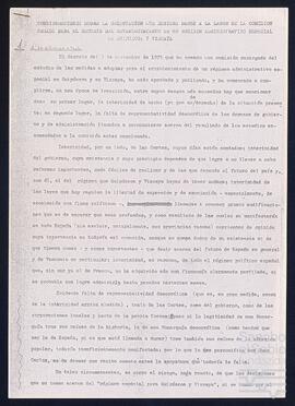 Cartas de José Miguel de Azaola Urigüen dirigidas a Juan José Echeverría y Manuel Escudero Rueda.