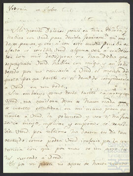 Correspondencia entre José María Gaytán y Dolores de Zavala Salazar.
