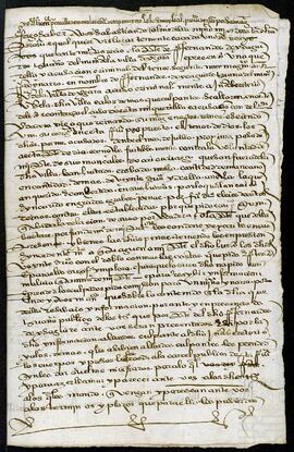 Querella de Pedro de Fernández de Izaguirre contra Juan de Bereterio y consortes.