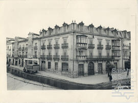 Sede central de la Caja Provincial de Ahorros de Álava. N. CV-CP-S1/SS.1.3-018