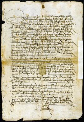 Testamento y codicilo de Ginesa de Robres.