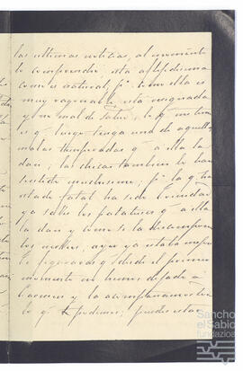 Cartas de pésame por el fallecimiento Ramón de Ortés de Velasco Urbina.