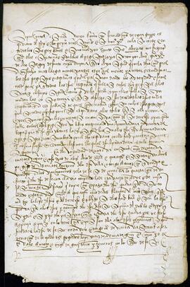 Venta de 1/4 de una heredad otorgada por Pedro González de Azcárate en favor de los parzoneros de la Dehesa de Ozaeta.