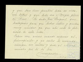 Cartas dirigidas a José Miguel de Azaola Urigüen relacionadas con la testamentaría de Josefa de Ondarza Acha y la transmisión de sus bienes.